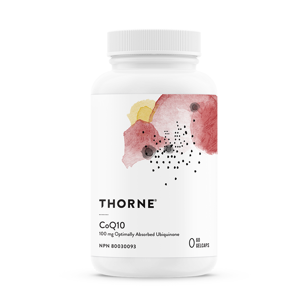 Thorne CoQ10 - JoyVIVA -  