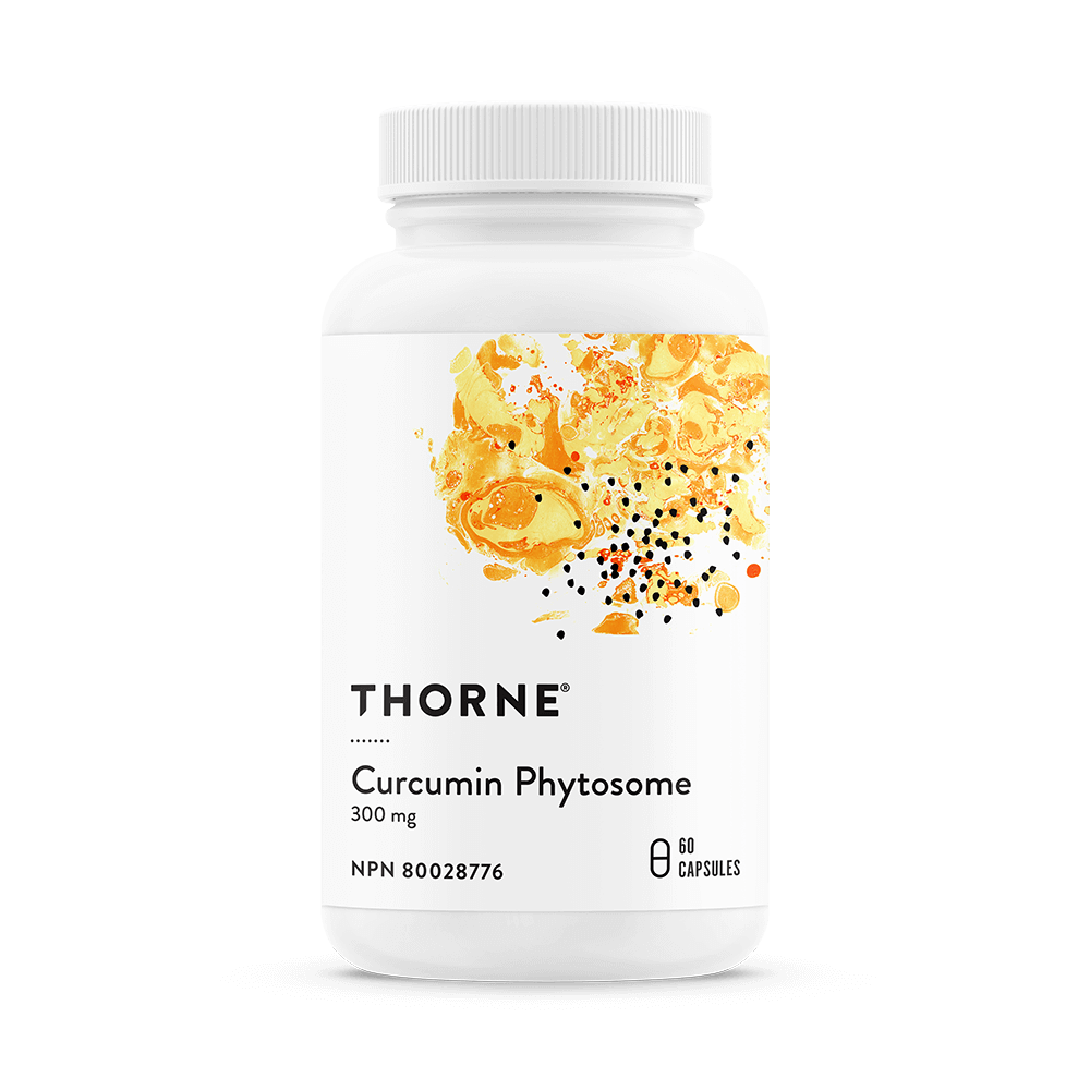 Thorne Curcumin Phytosome - Sustained Release - JoyVIVA -  