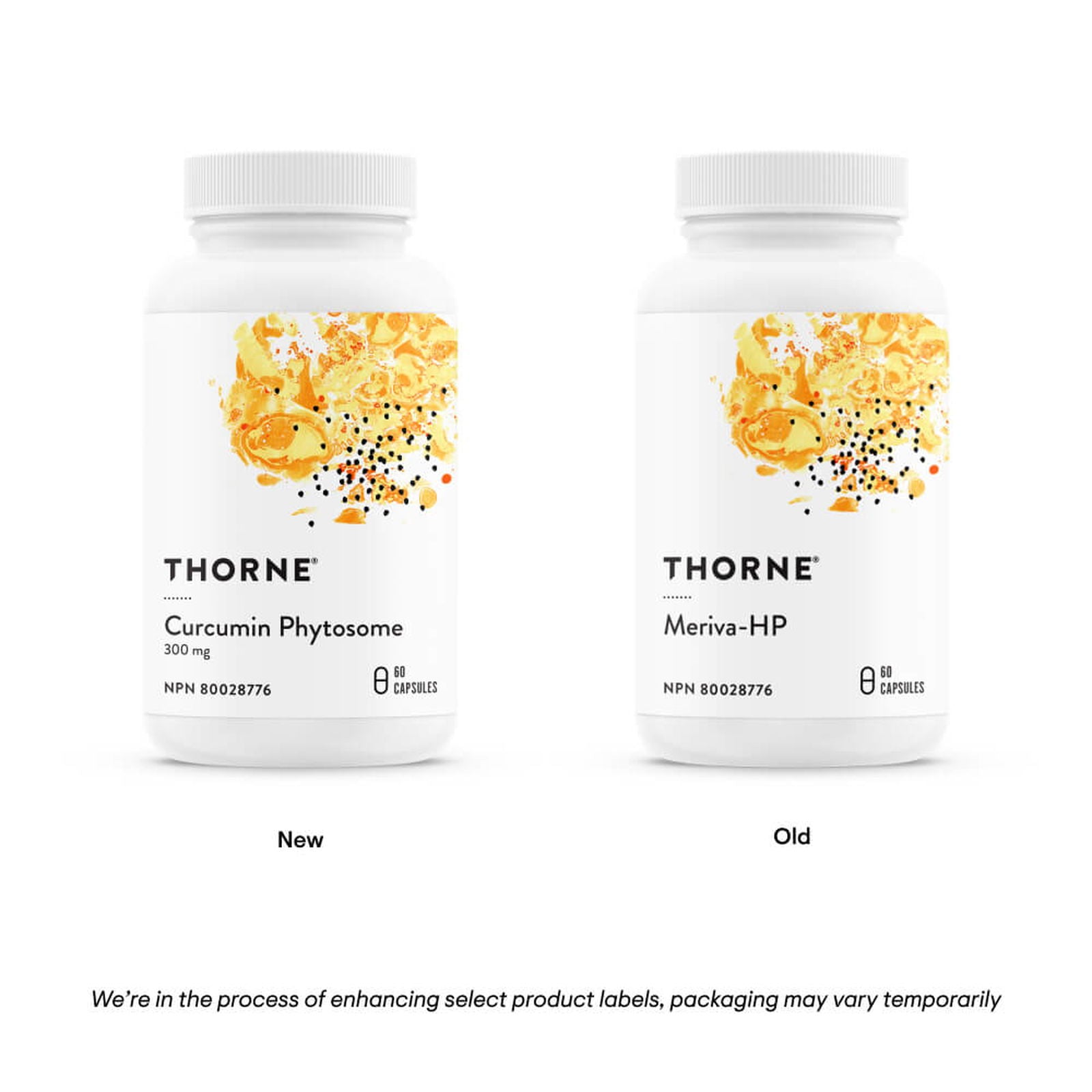 Thorne Curcumin Phytosome - Sustained Release - JoyVIVA -  