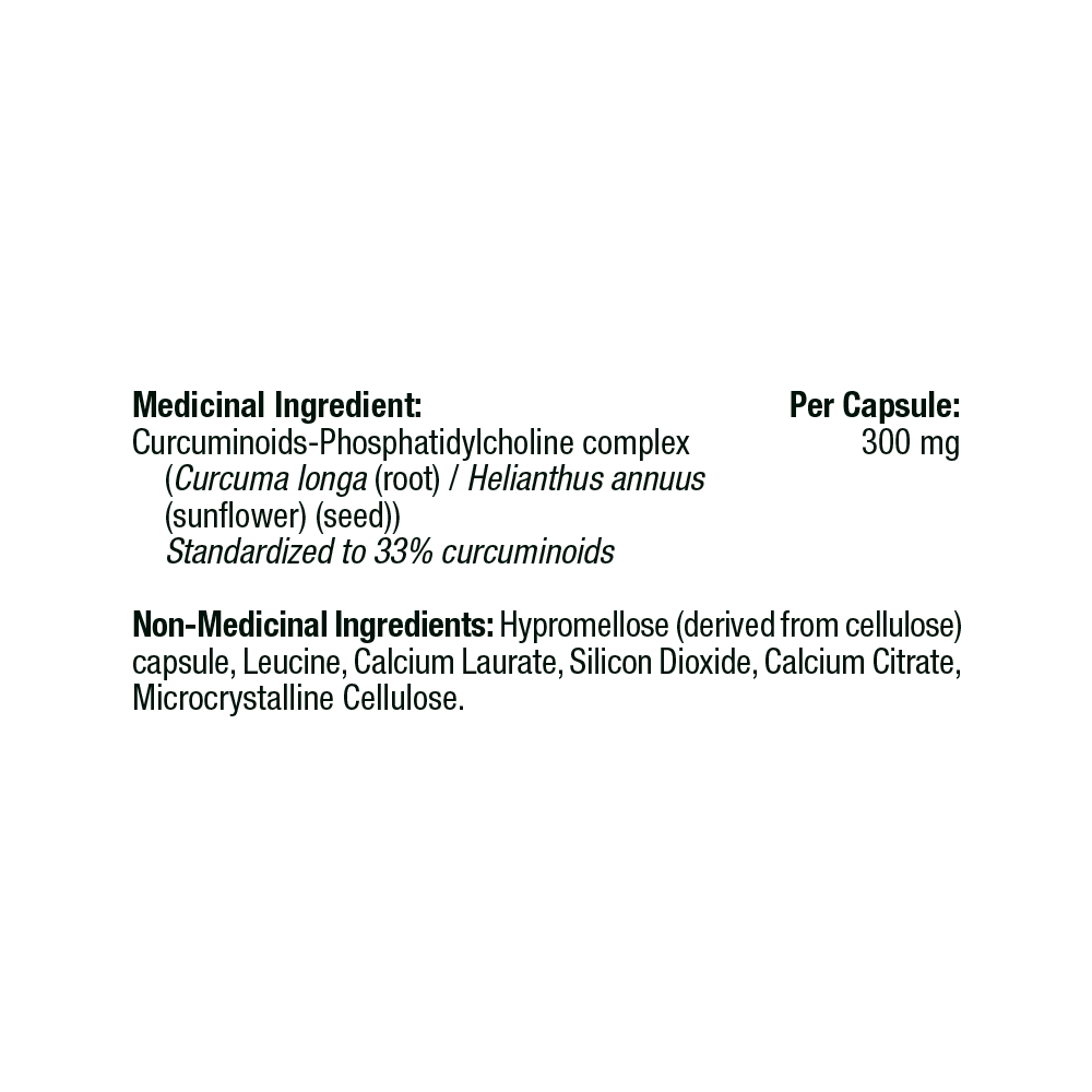 Thorne Curcumin Phytosome - Sustained Release - JoyVIVA -  
