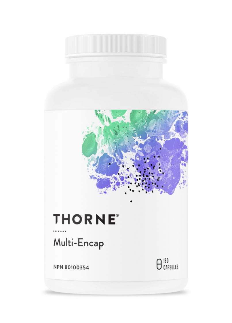 Thorne Essential Nutrients 50+ - JoyVIVA -  