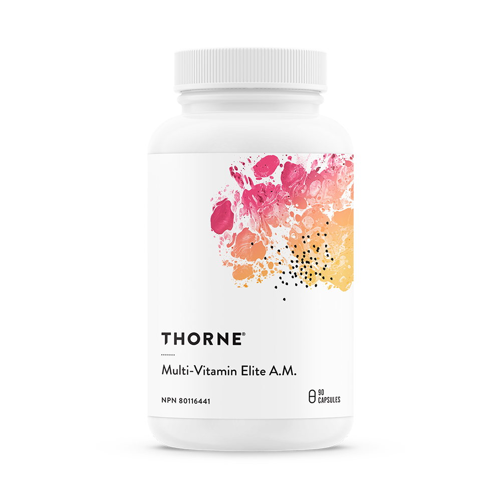 Thorne Multi-Vitamin Elite A.M. - JoyVIVA -  