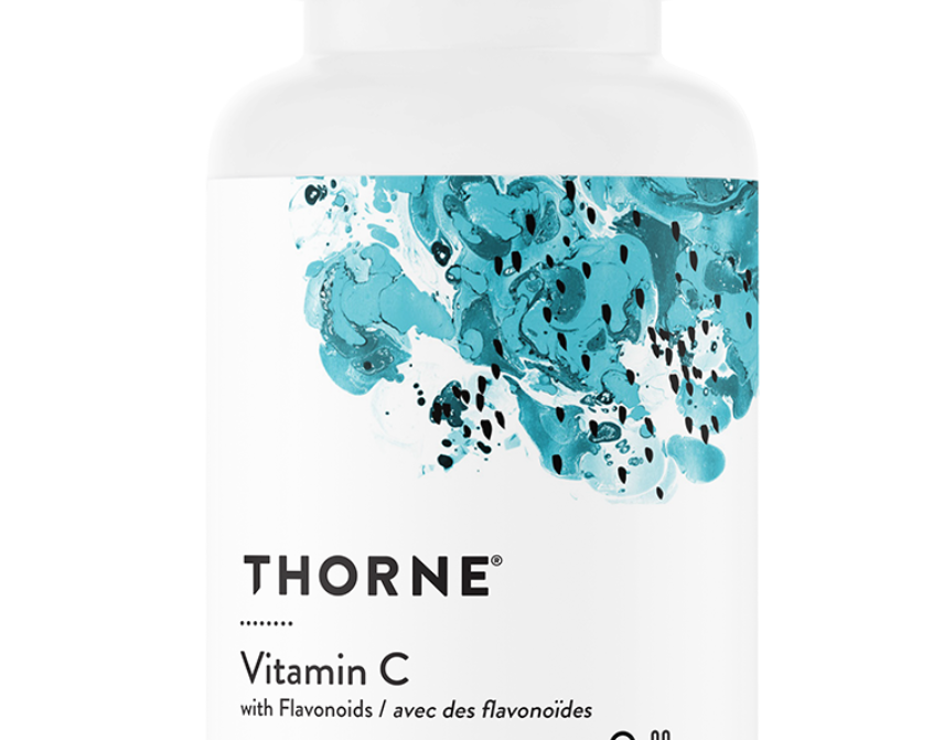 Thorne Vitamin C with Flavonoids - JoyVIVA -  