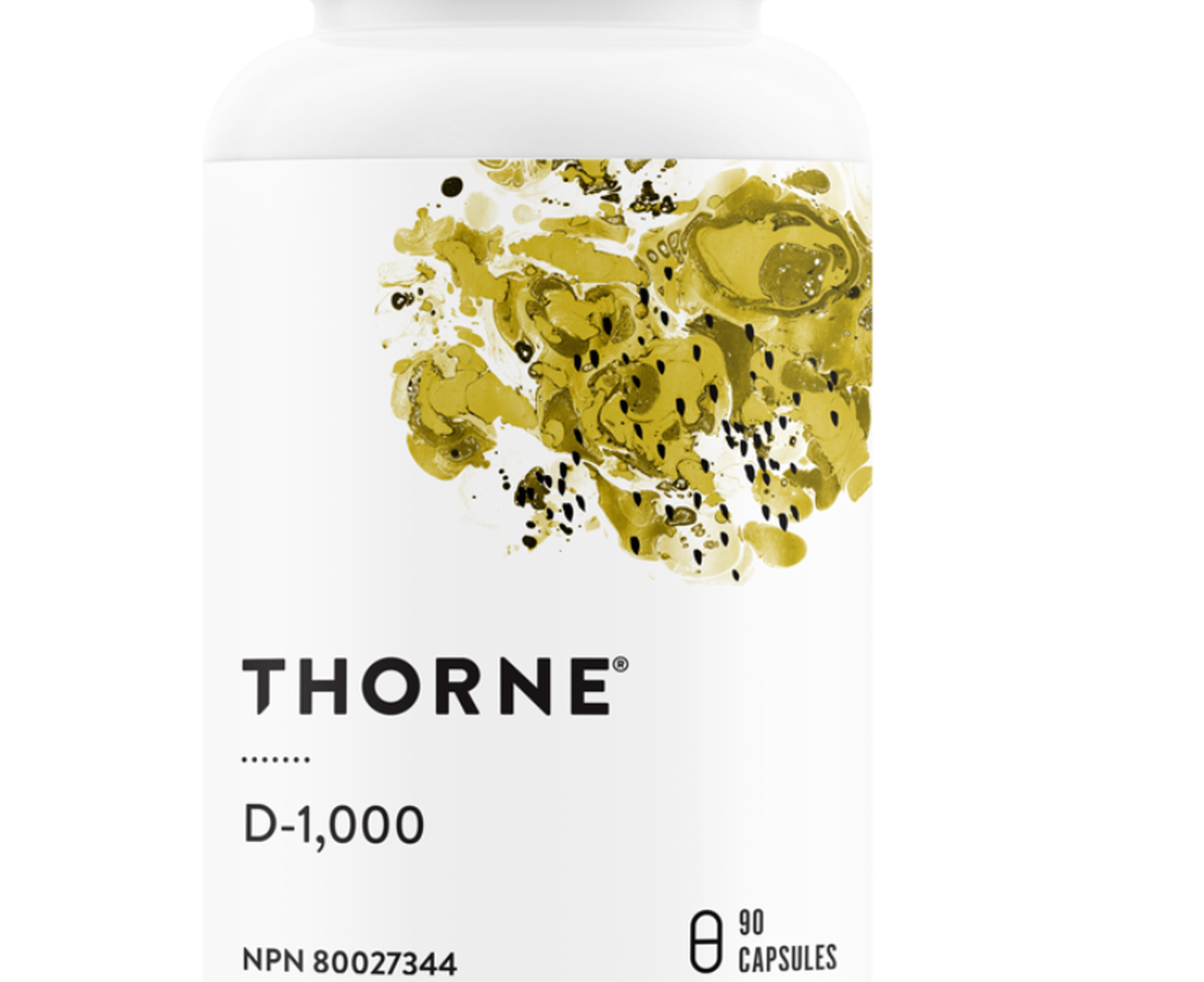 Thorne Vitamin D-1,000 - JoyVIVA -  