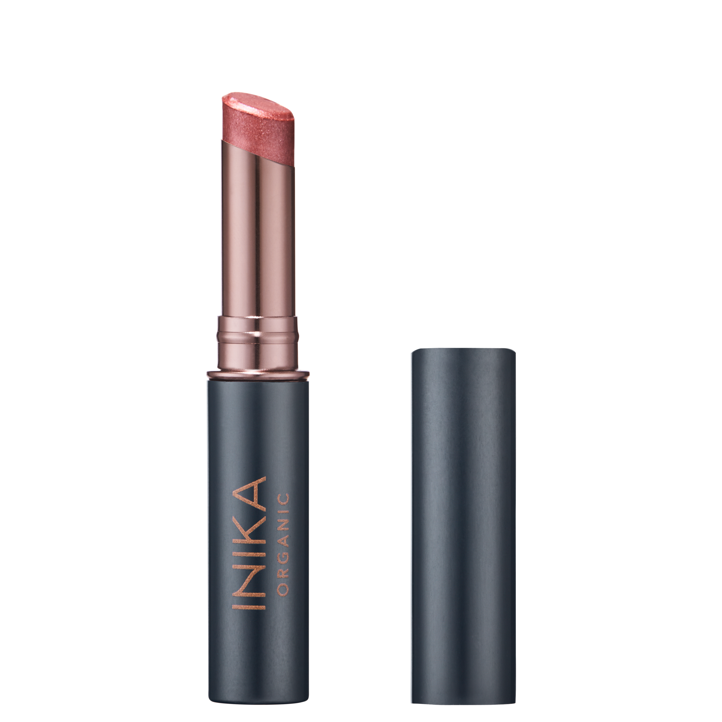 INIKA Organic Tinted Lip Balm in Rose