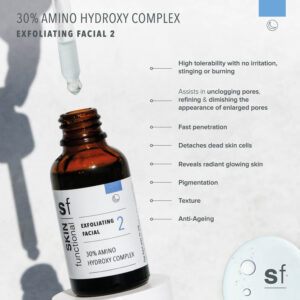 SKIN Functional Exfoliating Facial 2 (30% Amino Hydroxy Complex)