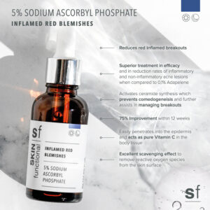 SKIN Functional Inflamed Red Blemishes (5% Sodium Ascorbyl Phosphate)