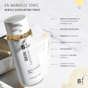 SKIN Functional Gentle Exfoliating Tonic (6% Mandelic Tonic)