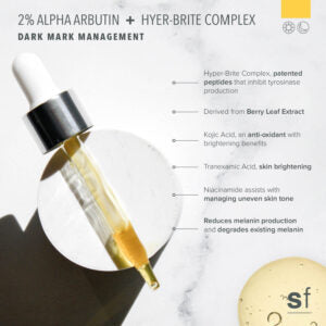 SKIN Functional Dark Mark Management (2% Alpha Arbutin + Hyper-Brite Complex)