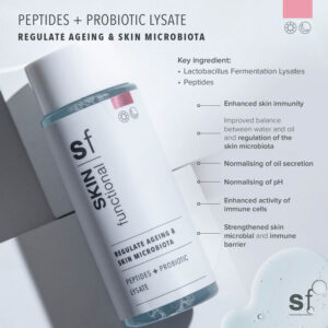 SKIN Functional Regulate Aging and Skin Skin Microbiota (Peptides + Probiotic Lysate) (New)