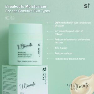 SKIN Functional Ultimate Breakouts Moisturizer Dry, Sensitive Skin