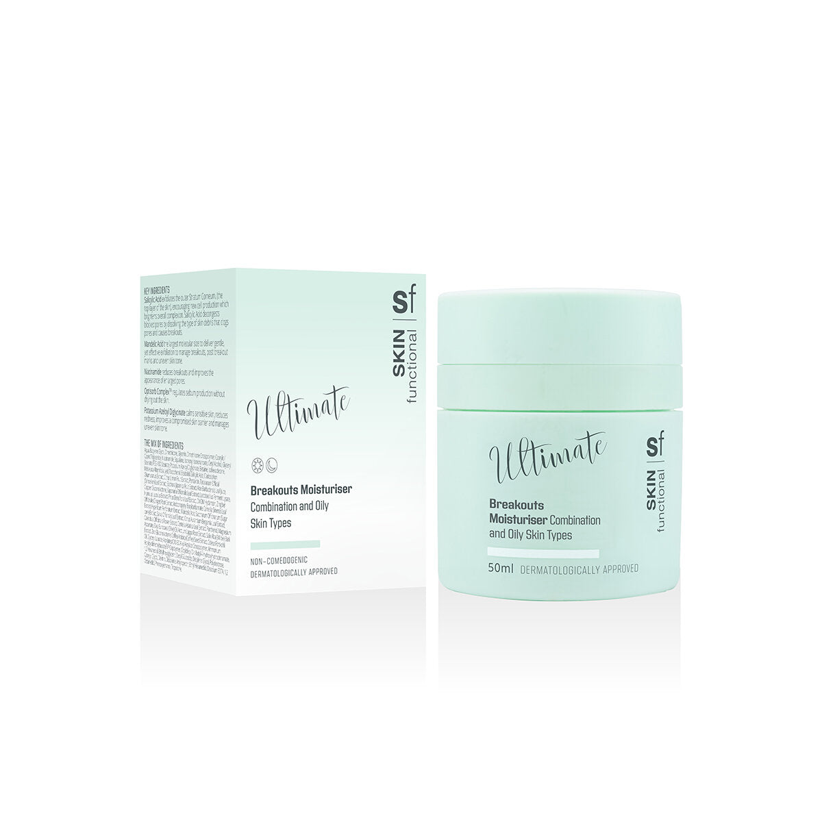SKIN Functional Ultimate Breakouts Moisturizer Oily, Combination Skin
