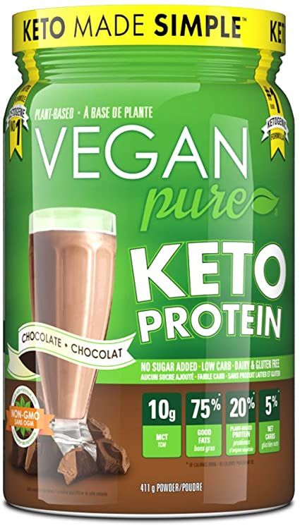 Vegan Pure Keto Protein - JoyVIVA -  