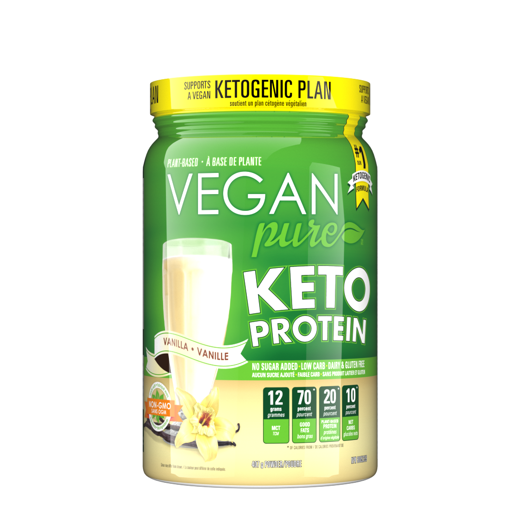 Vegan Pure Keto Protein - JoyVIVA -  