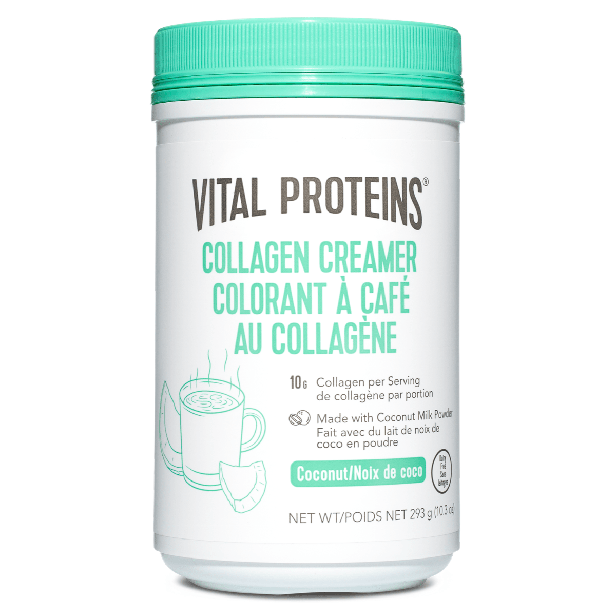 Vital Proteins Coconut Collagen Creamer - JoyVIVA -  