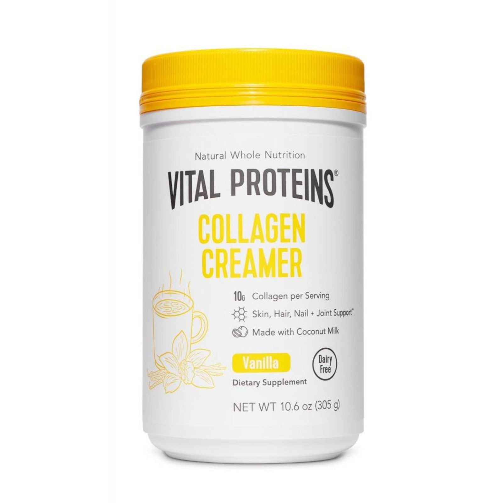 Vital Proteins Vanilla Collagen Creamer - JoyVIVA -  