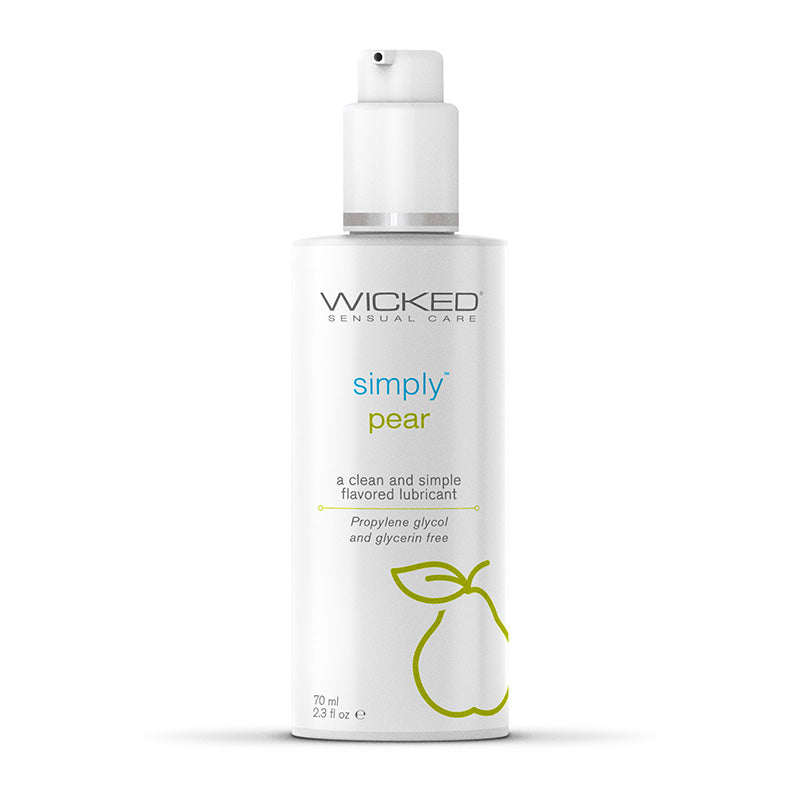 Wicked Sensual Care Simply Pear Lubricant