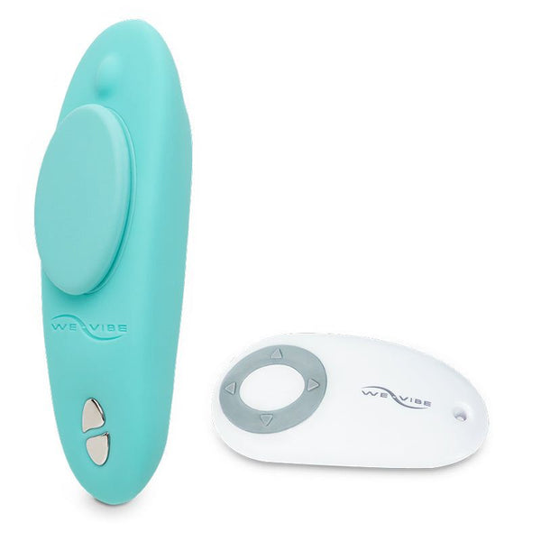 【はちぷり】we vive Moxie We-Vibe Tease Us Moxie + Moxie App Control Vibrator Set | Panty