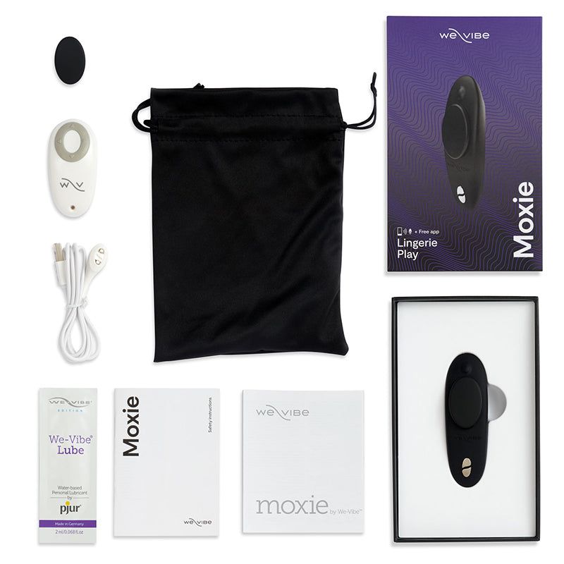 We-Vibe Moxie Panty Vibe - JoyVIVA -  
