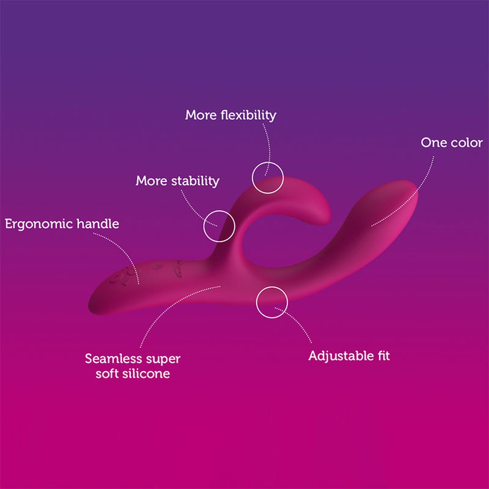 We-Vibe Nova 2 - JoyVIVA -  