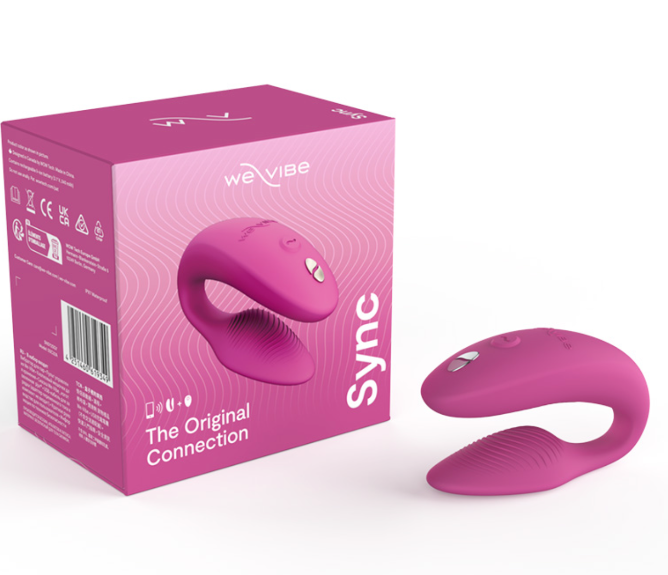 We-Vibe Sync available online in Canada ay JoyVIVA