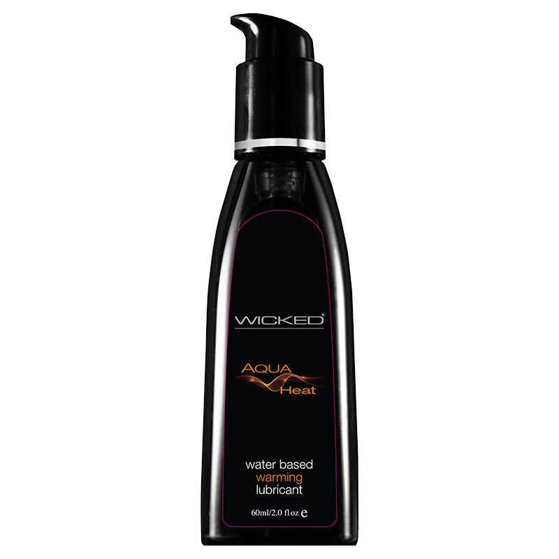 Wicked Sensual Care Aqua Heat Warming Sensation Lubricant - JoyVIVA -  