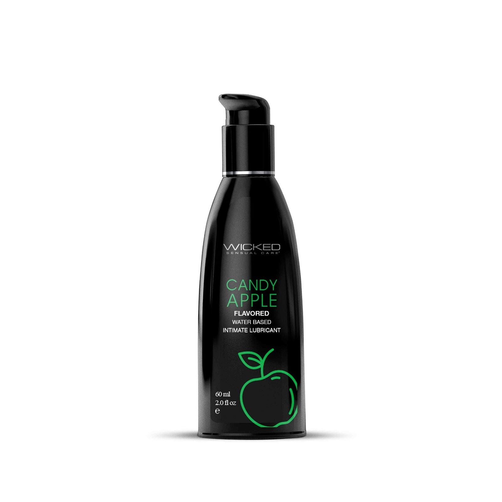 Wicked Sensual Care Candy Apple Flavored Water Based Intimate Lubricant - JoyVIVA -  