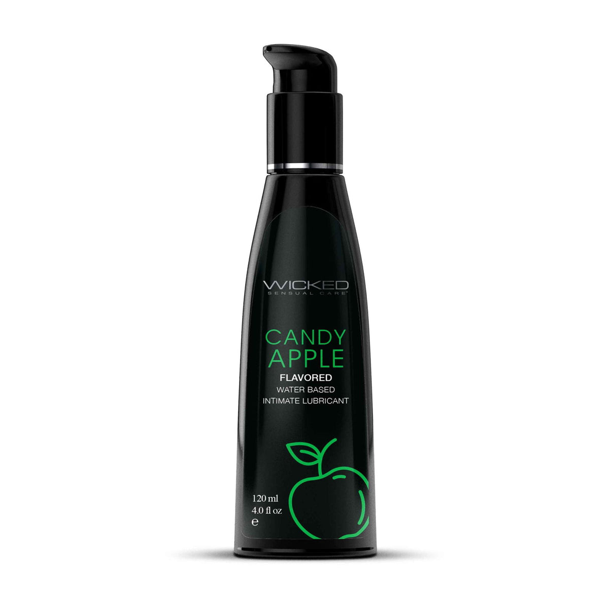 Wicked Sensual Care Candy Apple Flavored Water Based Intimate Lubricant - JoyVIVA -  