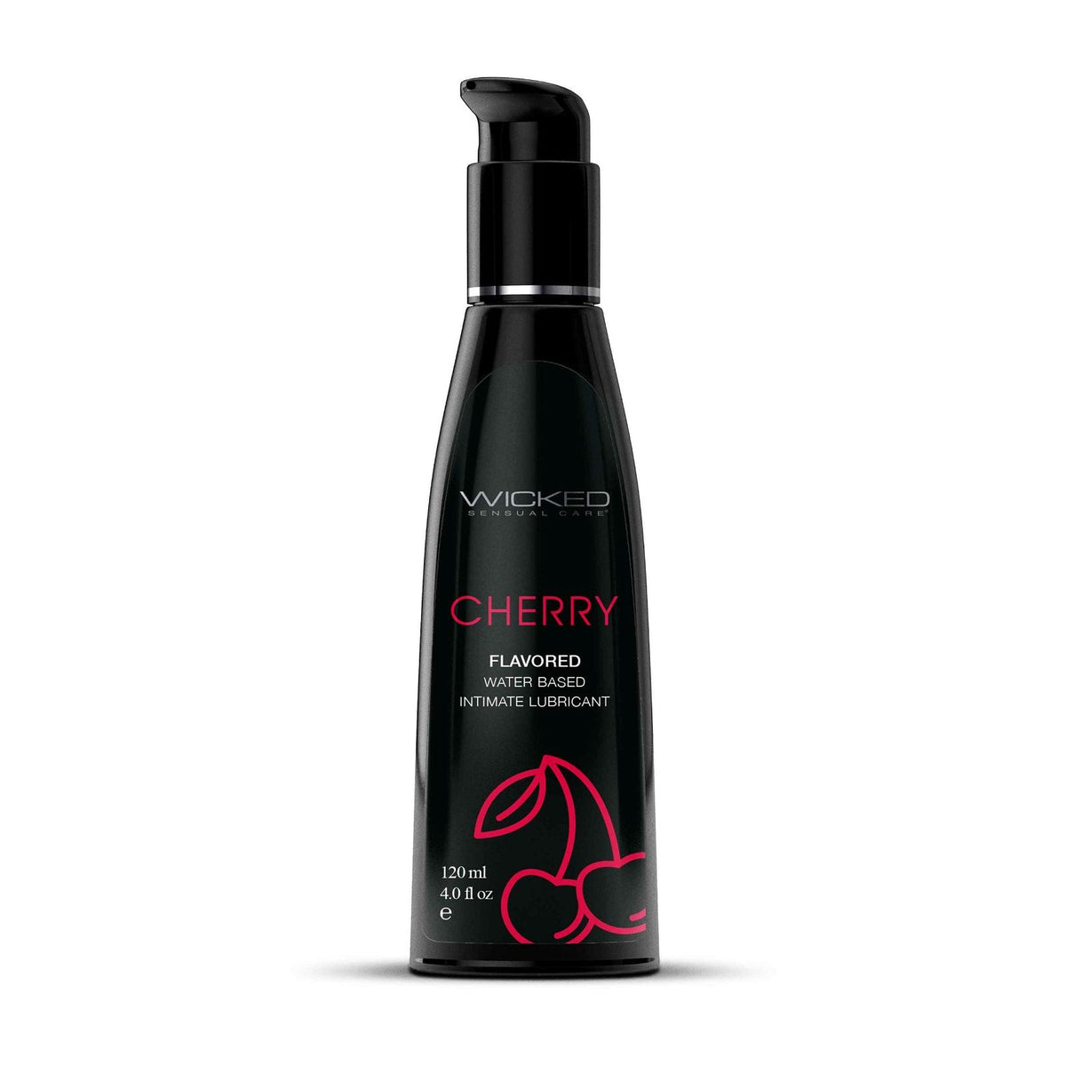 Wicked Sensual Care Cherry Flavored Water Based Intimate Lubricant - JoyVIVA -  
