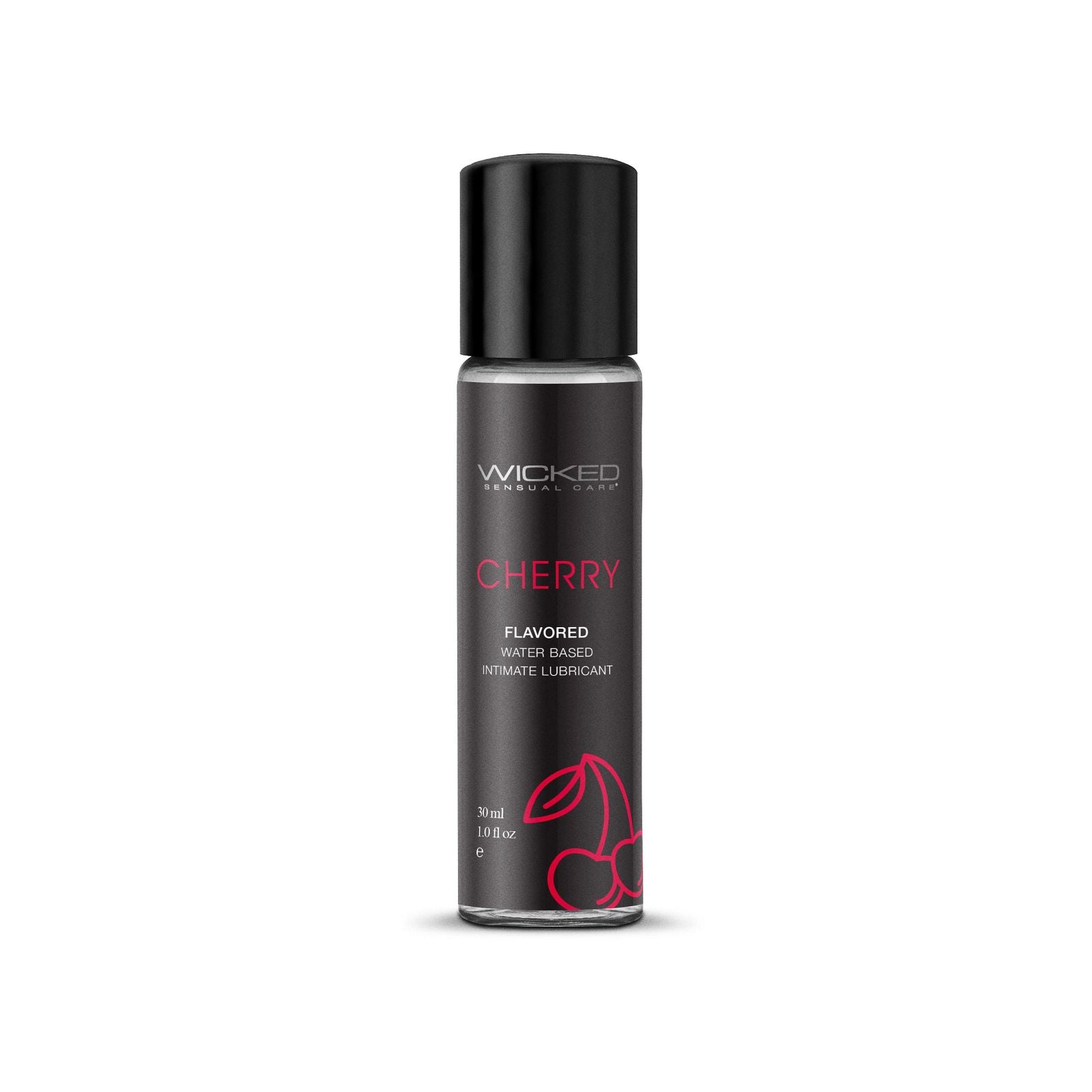 Wicked Sensual Care Cherry Flavored Water Based Intimate Lubricant - JoyVIVA -  
