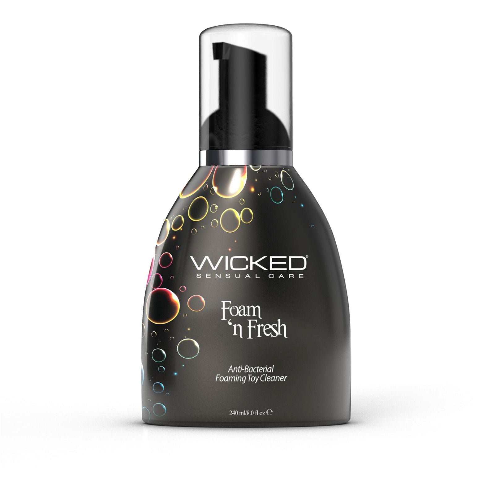 Wicked Sensual Care Foam 'n Fresh Antibacterial Foaming Toy Cleaner - JoyVIVA -  