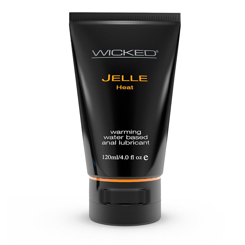 Wicked Sensual Care Jelle Anal Lube Heat Lubricant - JoyVIVA -  