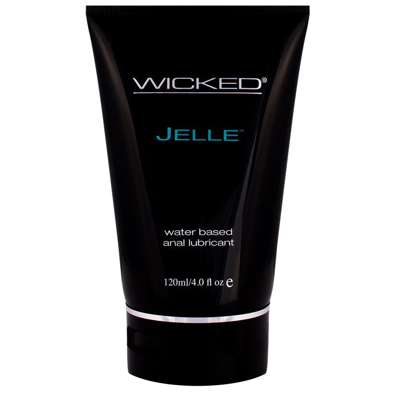 Wicked Sensual Care Jelle Anal Lubricant - JoyVIVA -  