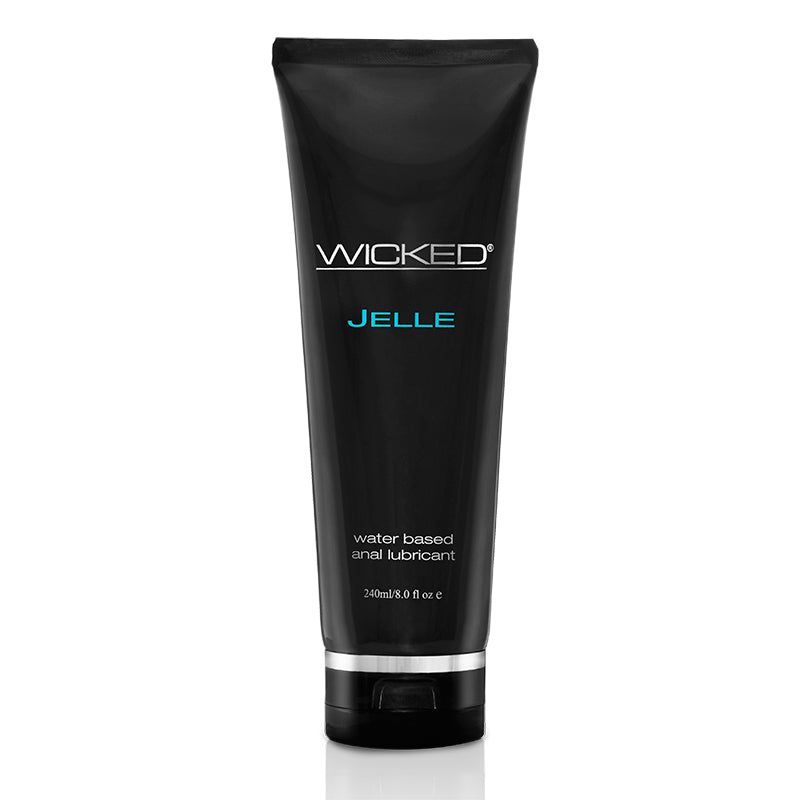 Wicked Sensual Care Jelle Anal Lubricant - JoyVIVA -  