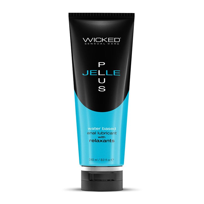 Wicked Sensual Care Jelle Plus Lubricant - JoyVIVA -  