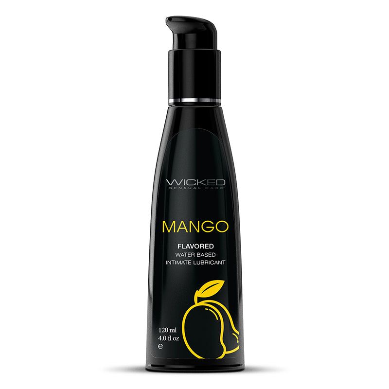 Wicked Sensual Care Mango Flavoured Water Based Intimate Based Lubricant - JoyVIVA -  