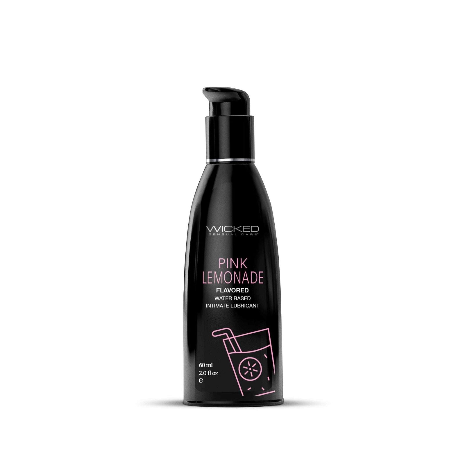 Wicked Sensual Care Pink Lemonade Flavored Water Based Intimate Lubricant - JoyVIVA -  