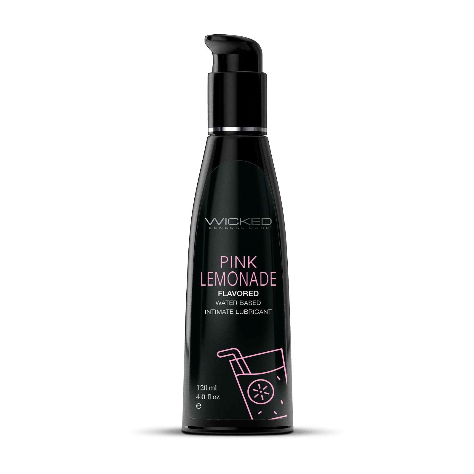 Wicked Sensual Care Pink Lemonade Flavored Water Based Intimate Lubricant - JoyVIVA -  