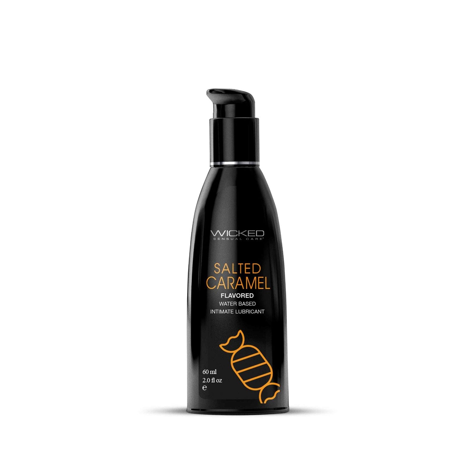 Wicked Sensual Care Salted Caramel Flavoured Water Based Intimate Lubricant - JoyVIVA -  