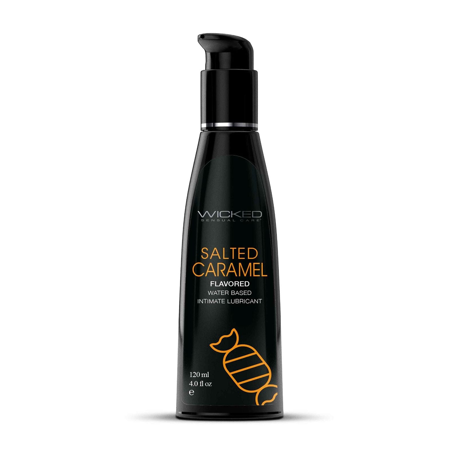 Wicked Sensual Care Salted Caramel Flavoured Water Based Intimate Lubricant - JoyVIVA -  