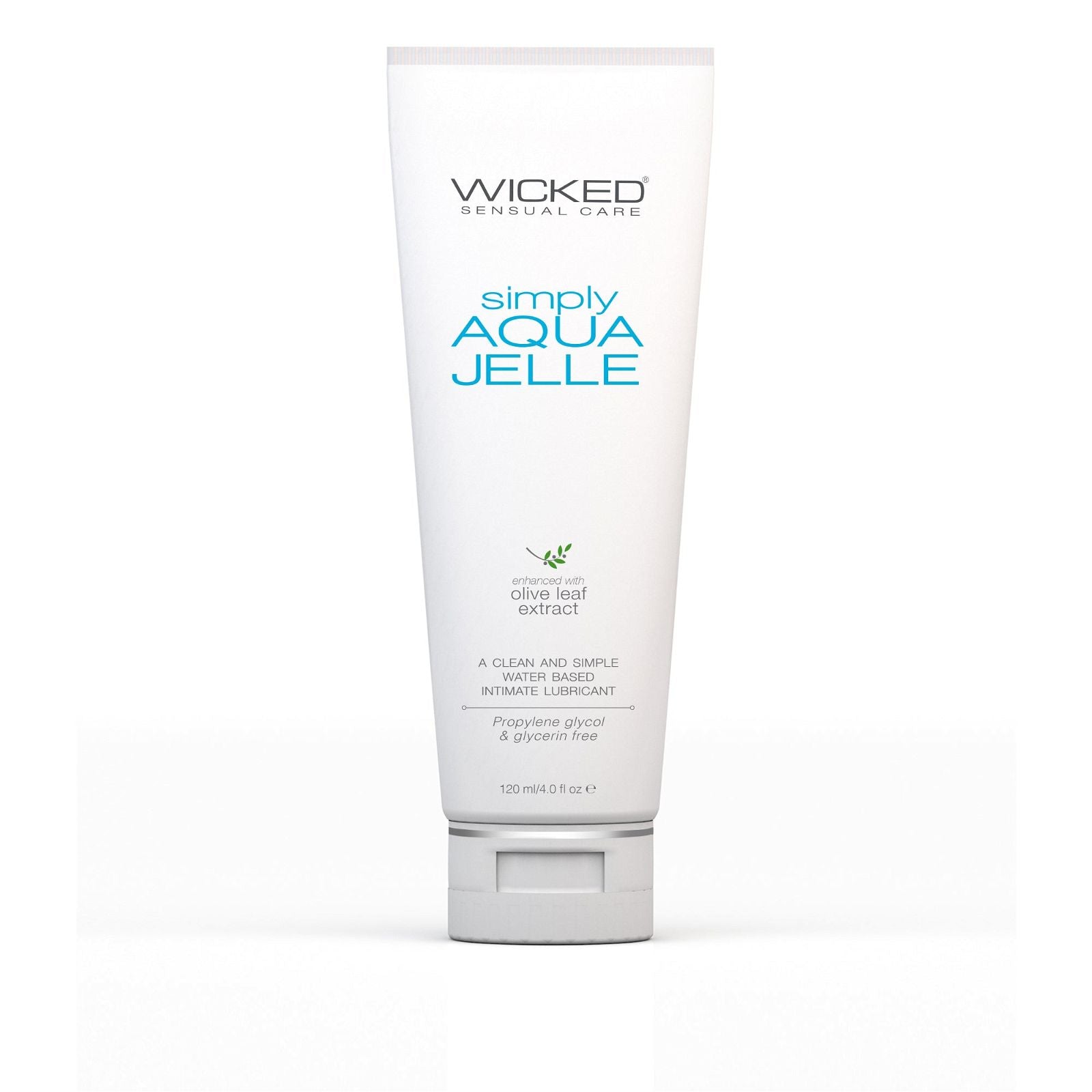 Wicked Sensual Care Simply Aqua Jelle Lubricant - JoyVIVA -  