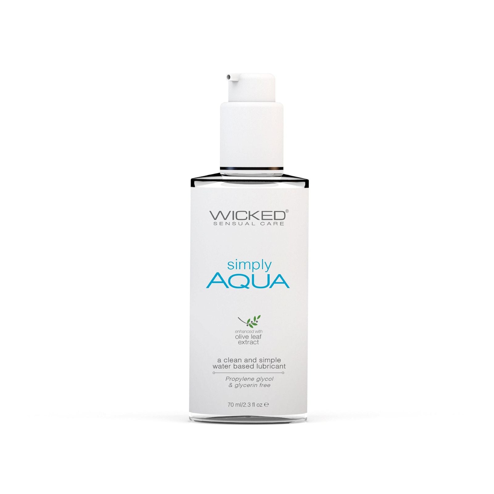 Wicked Sensual Care Simply Aqua Lubricant - JoyVIVA -  