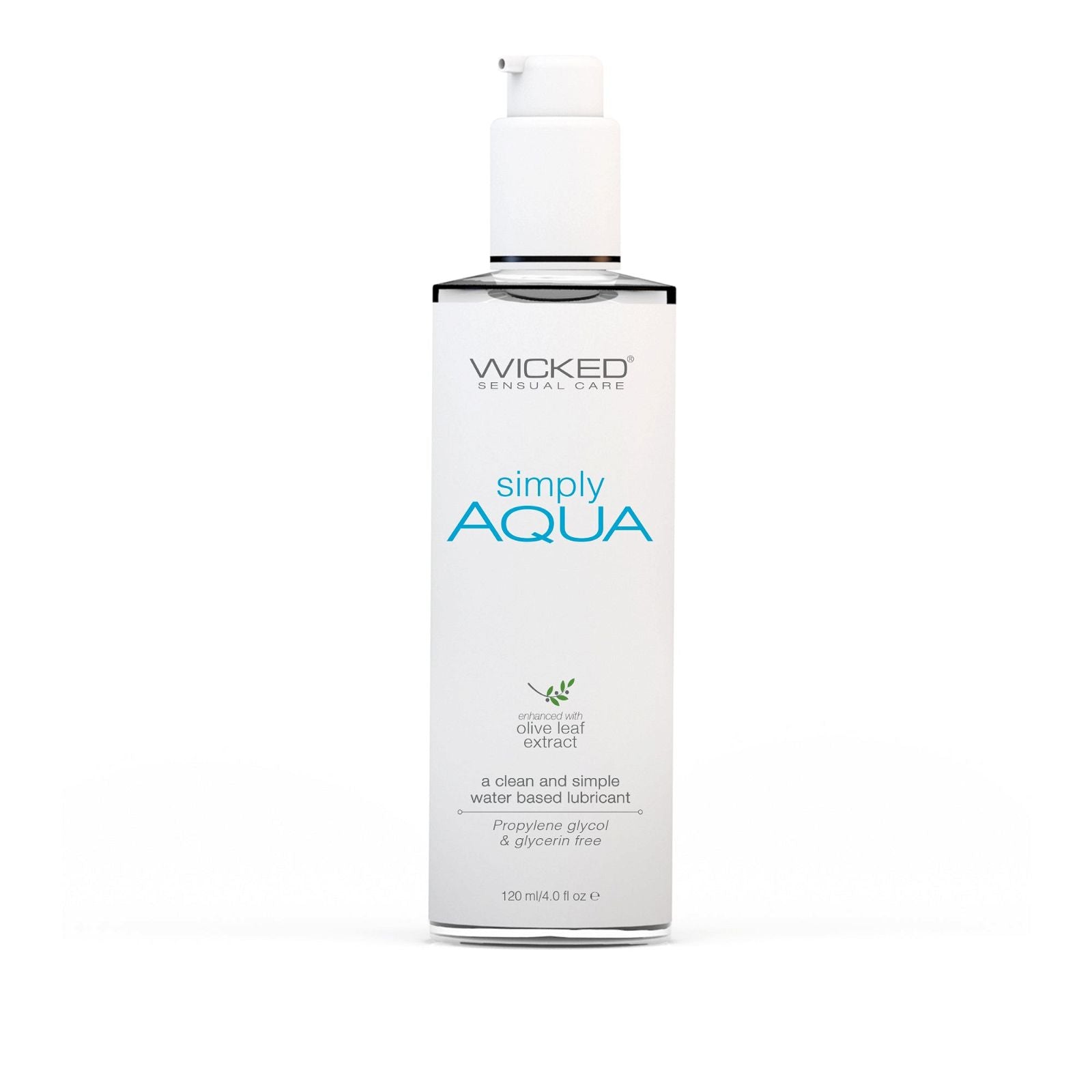 Wicked Sensual Care Simply Aqua Lubricant - JoyVIVA -  