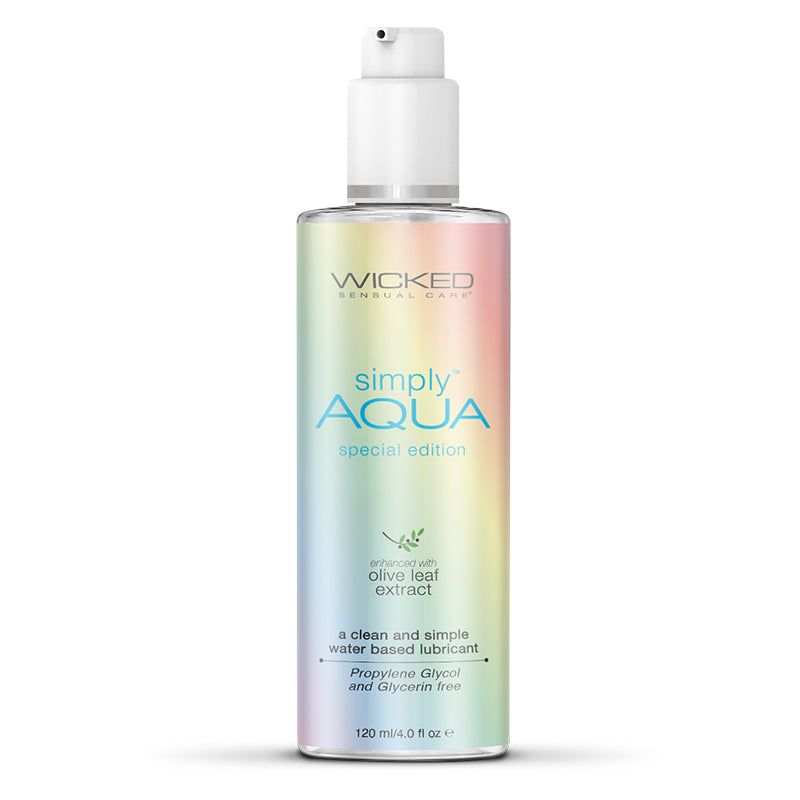 Wicked Sensual Care Simply Aqua Lubricant Special Edition - JoyVIVA -  
