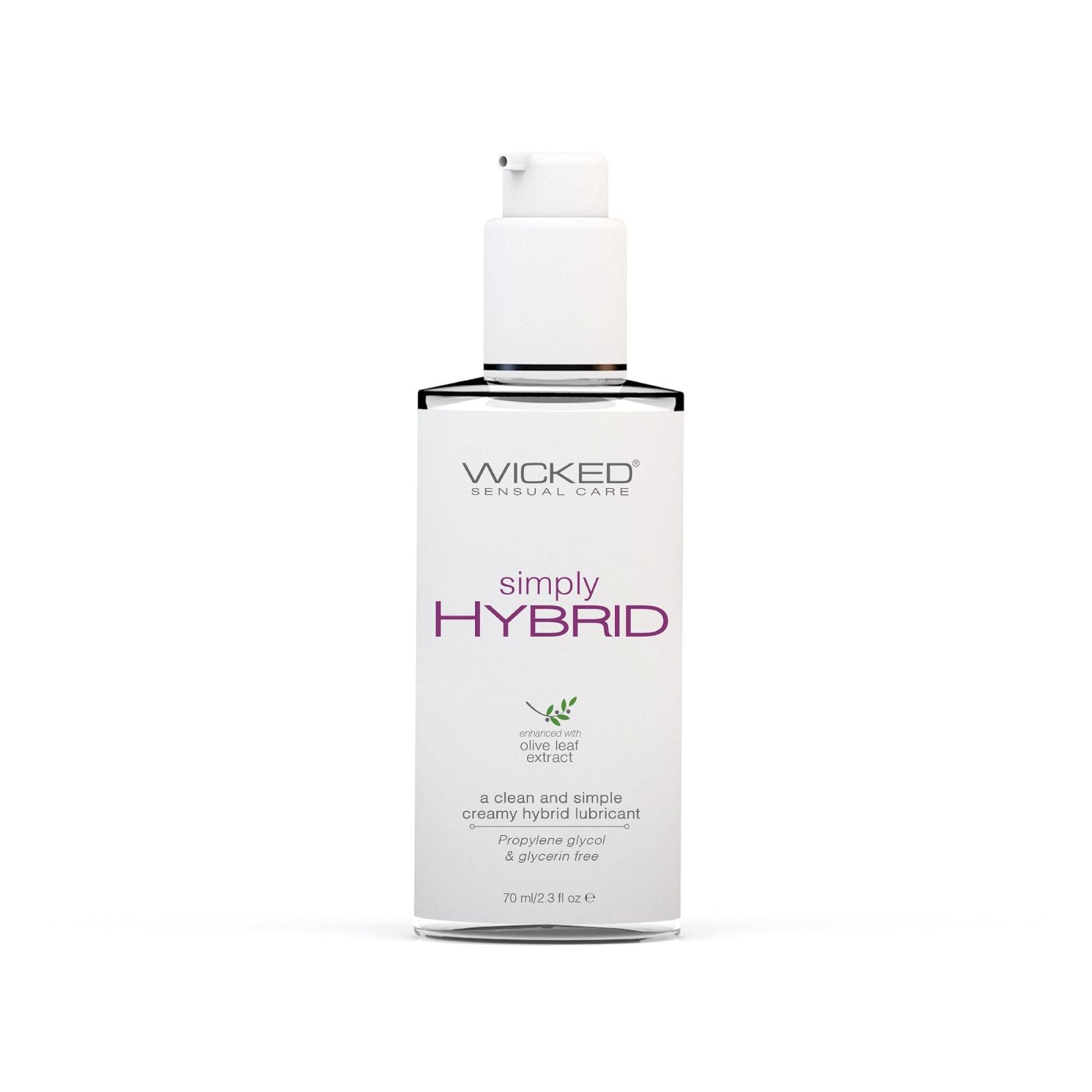 Wicked Sensual Care Simply Hybrid Lubricant - JoyVIVA -  