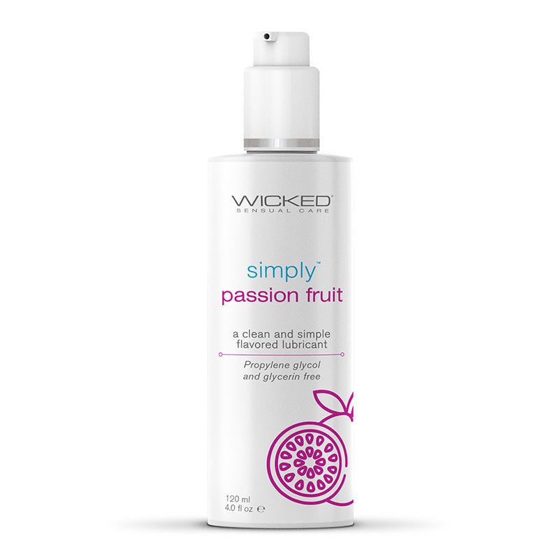 Wicked Sensual Care Simply Passion Fruit Lubricant - JoyVIVA -  