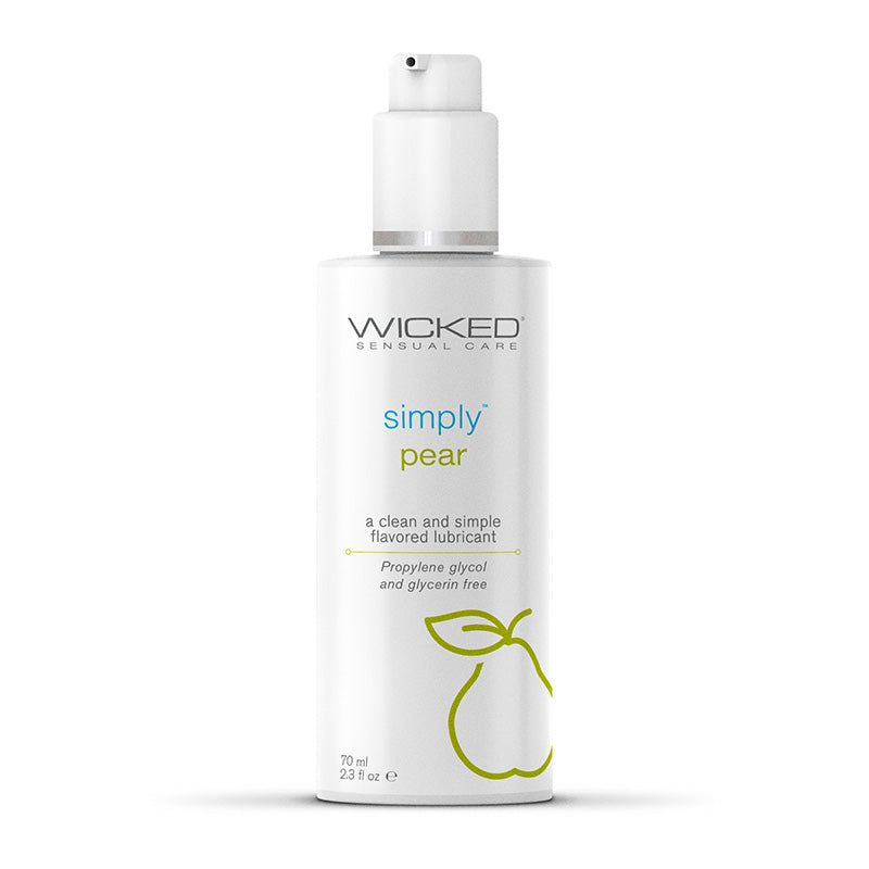 Wicked Sensual Care Simply Pear Lubricant - JoyVIVA -  