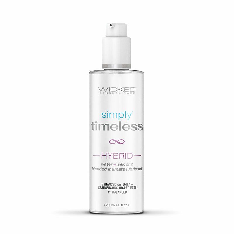 Wicked Sensual Care Simply Timeless Hybrid + DHEA Lubricant - JoyVIVA -  