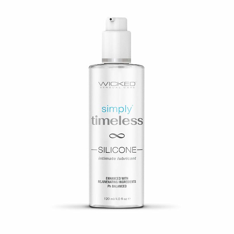 Wicked Sensual Care Simply Timeless Silicone Lubricant - JoyVIVA -  