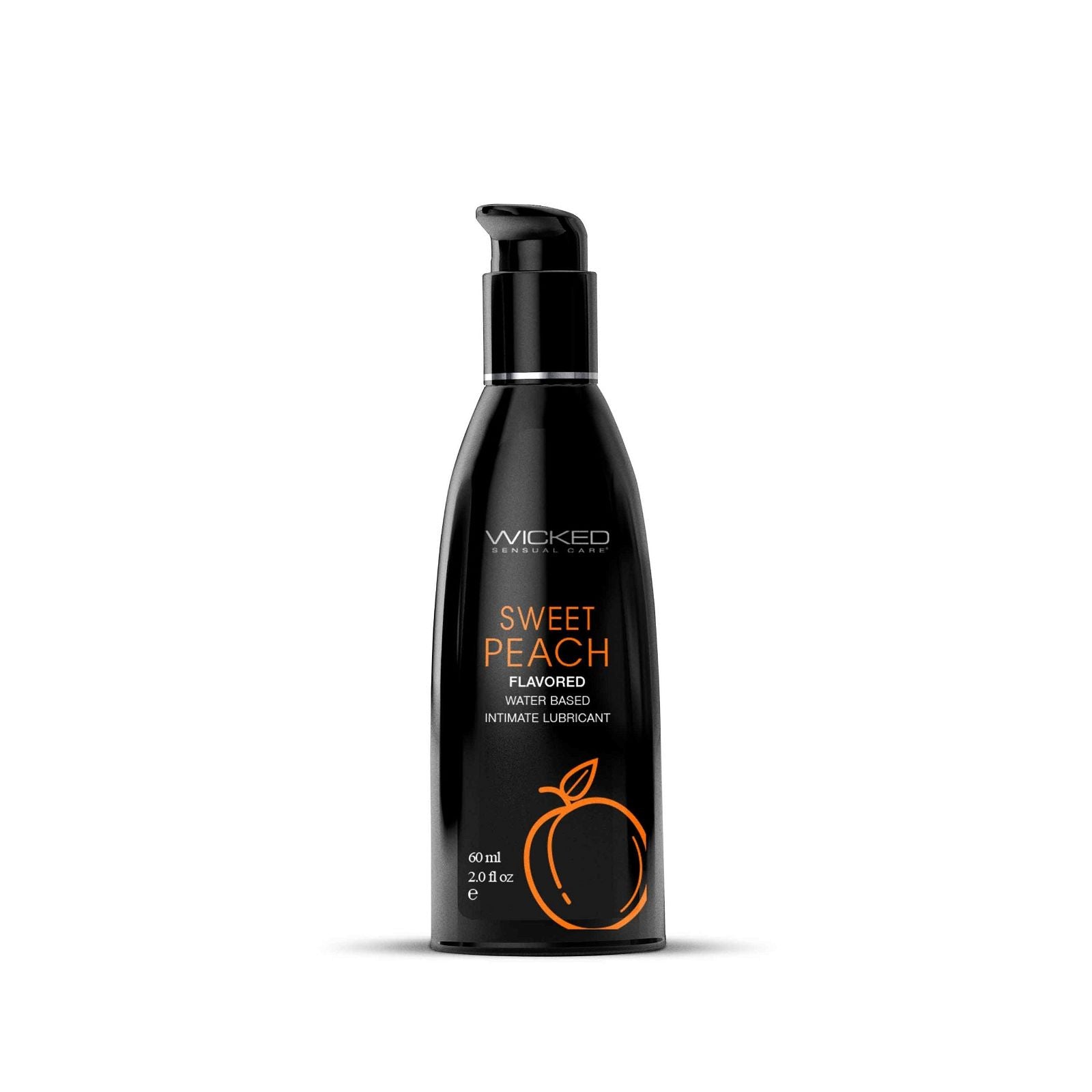 Wicked Sensual Care Sweet Peach Flavored Water Based Intimate Lubricant - JoyVIVA -  